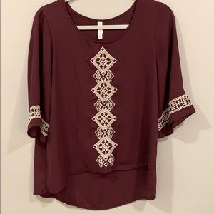 quarter sleeve shirt